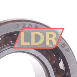SKF 7205BECBP rulman resim 2