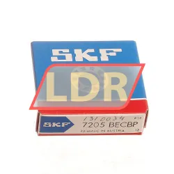 SKF 7205BECBP rulman resim 3