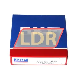 SKF 7308BE-2RZP rulman resim 3