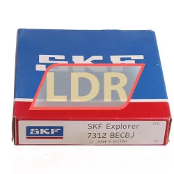 SKF 7312BECBJ rulman resim 4