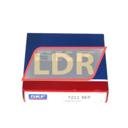 SKF 7211BEP rulman resim 2
