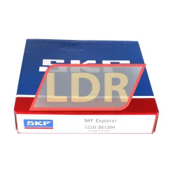 SKF 7220BECBM rulman resim 3