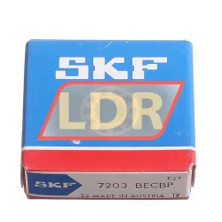 SKF 7203BECBP rulman resim 2