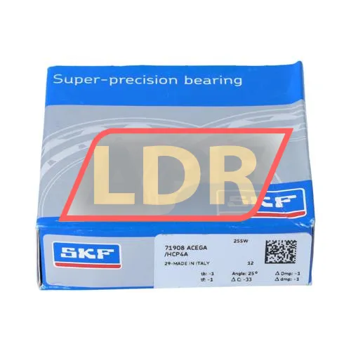 SKF 71908ACEGA/HCP4A ürün fotoğrafı 3