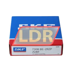 SKF 7308BE-2RZP/GWF rulman resim 3