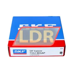 SKF 7312BEGAP rulman resim 3