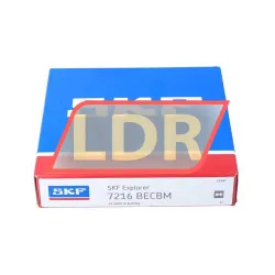 SKF 7216BECBM rulman resim 3
