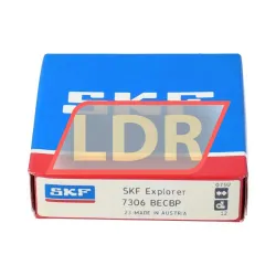 SKF 7306BECBP rulman resim 3