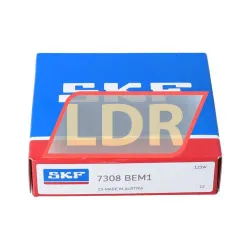 SKF 7308BEM1 rulman resim 3
