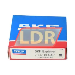 SKF 7307BEGAP rulman resim 3