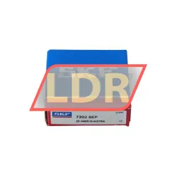 SKF 7302BEP rulman resim 4