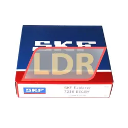SKF 7218BECBM rulman resim 3