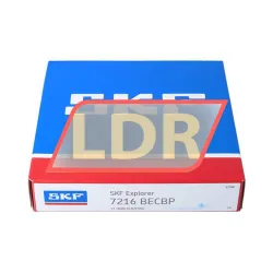 SKF 7216BECBP rulman resim 3