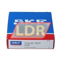 SKF 7306BE-2RZP/GWF rulman resim 3