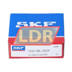 SKF 7202BE-2RZP rulman resim 3