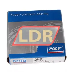 SKF 7208CD/P4ADBAVJ168 rulman resim 2