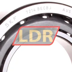 SKF 7214BECBJ rulman resim 2