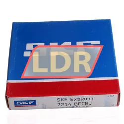 SKF 7214BECBJ rulman resim 4