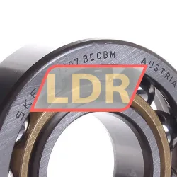 SKF 7307BECBM rulman resim 2