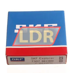 SKF 7307BECBM rulman resim 4