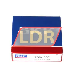 SKF 7306BEP rulman resim 3