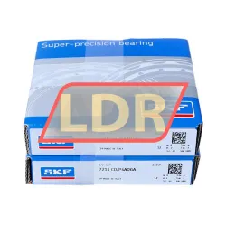 SKF 7211CD/P4ADGA rulman resim 3