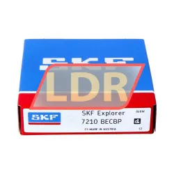 SKF 7210BECBP rulman resim 3