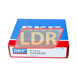 SKF 7218BEGAP rulman resim 2