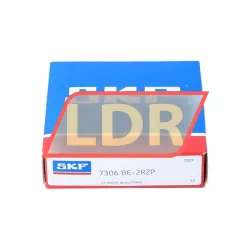 SKF 7306BE-2RZP rulman resim 3