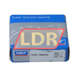 SKF 71901CEGA/P4A rulman resim 3