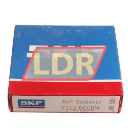 SKF 7312BECBM rulman resim 2