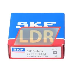 SKF 7203BECBM rulman resim 3