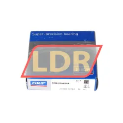 SKF 7208CDGA/P4A rulman resim 2