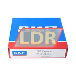 SKF 7317BECBY rulman resim 3