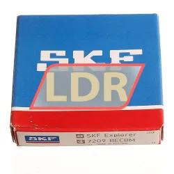 SKF 7209BECBM rulman resim 3