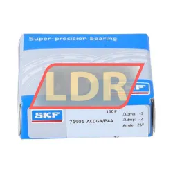 SKF 71901ACDGA/P4A rulman resim 2