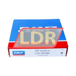 SKF 7219BECBM rulman resim 3