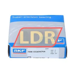SKF 7008CEGA/HCP4A rulman resim 2