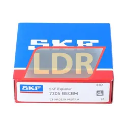 SKF 7305BECBM rulman resim 3