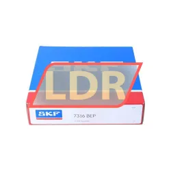 SKF 7316BEP rulman resim 3