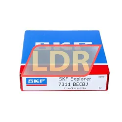 SKF 7311BECBJ rulman resim 2