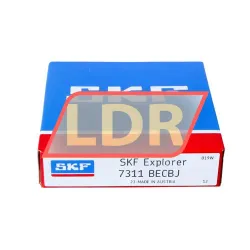 SKF 7311BECBJ rulman resim 3