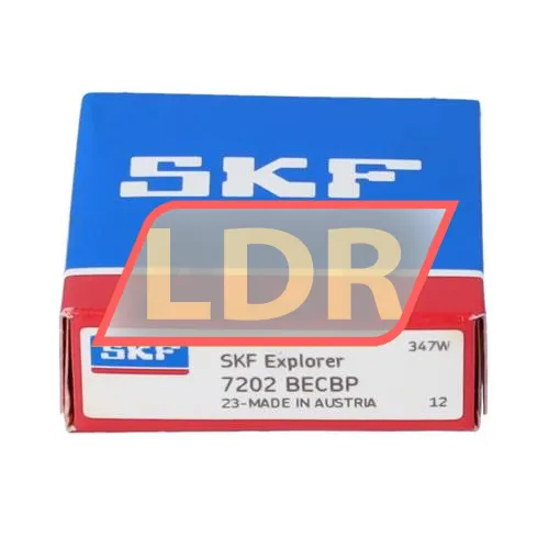 SKF 7202BECBP ürün fotoğrafı 3