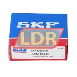 SKF 7202BECBP rulman resim 3