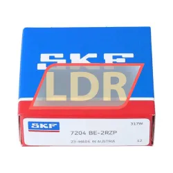 SKF 7204BE-2RZP rulman resim 3