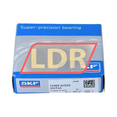SKF 71909ACEGA/HCP4A ürün fotoğrafı 3