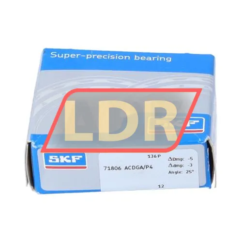 SKF 71806ACDGA/P4 ürün fotoğrafı 3