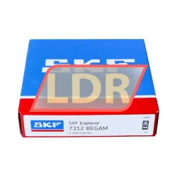 SKF 7312BEGAM rulman resim 3