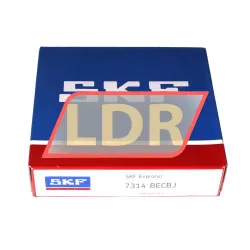 SKF 7314BECBJ rulman resim 3