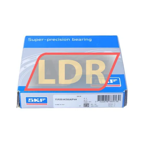 SKF 71920ACDGA/P4A ürün fotoğrafı 2